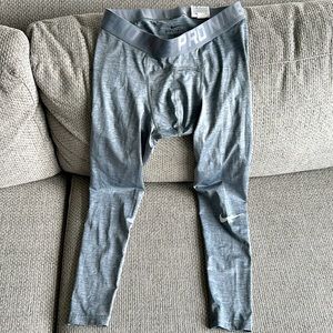 men’s nike medium dri-fit 3/4 tights